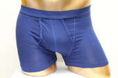Underwear Customized Blue Durable Men's Boxer Shorts